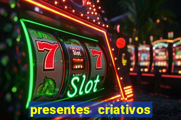 presentes criativos para bingo